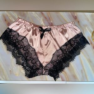 Lingerie PJ shorts